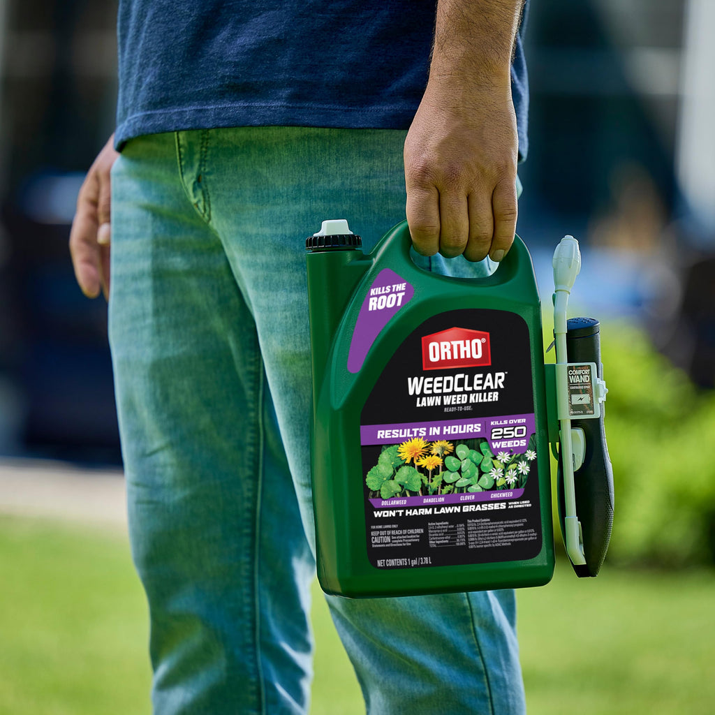 Lawn Weed Killer with Comfort Wand D30617