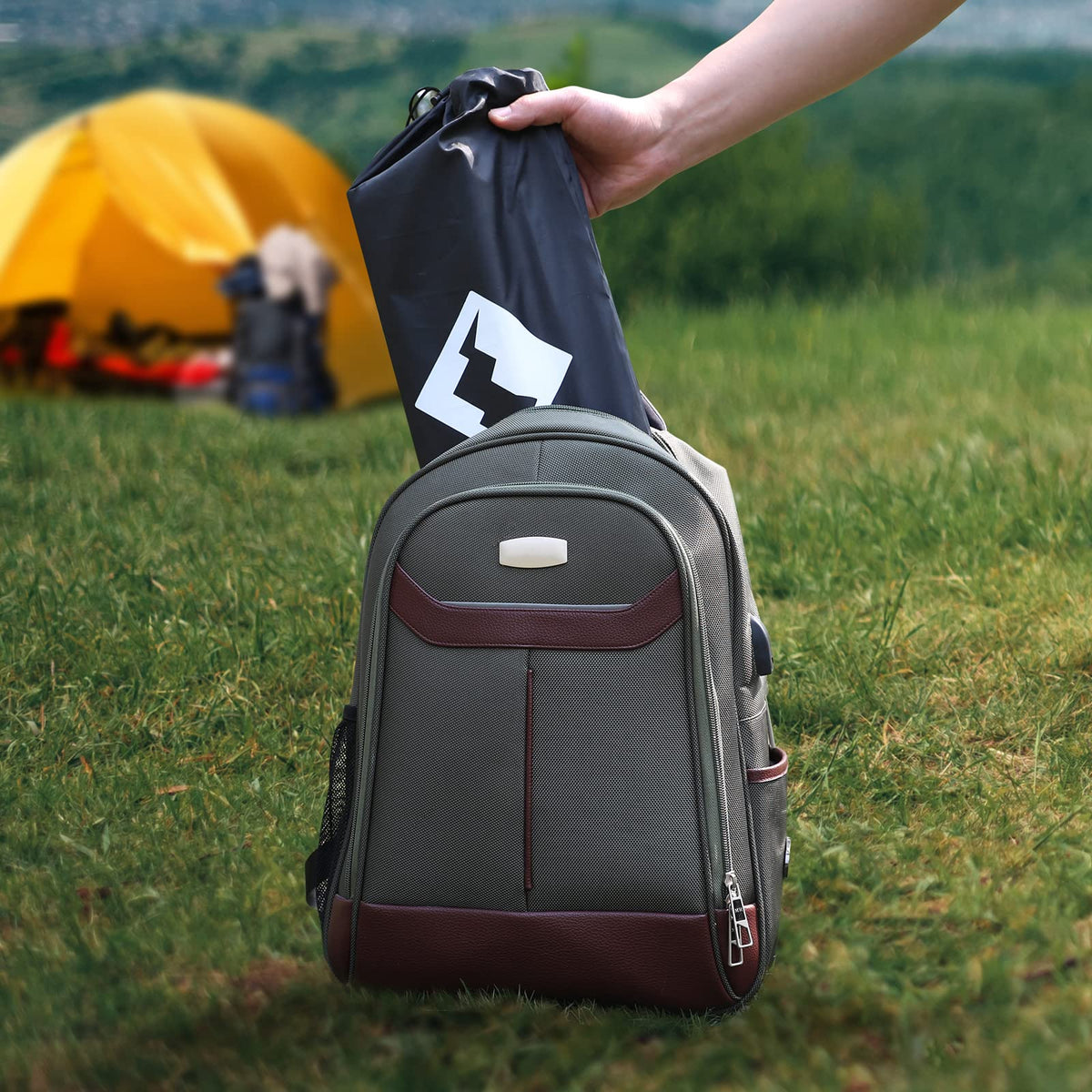 Ultralight Aluminum Folding Camping Table R361