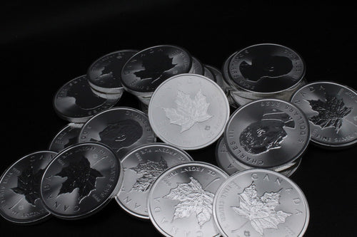 1 oz Canadian Maple Leaf Silver Coins X26097