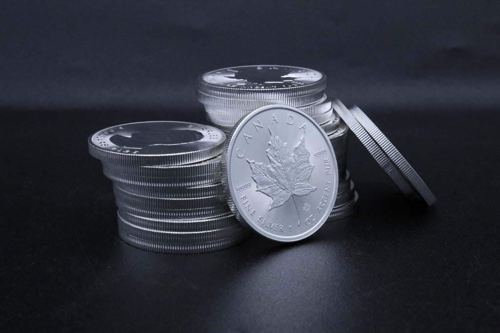 1 oz Canadian Maple Leaf Silver Coins X26097