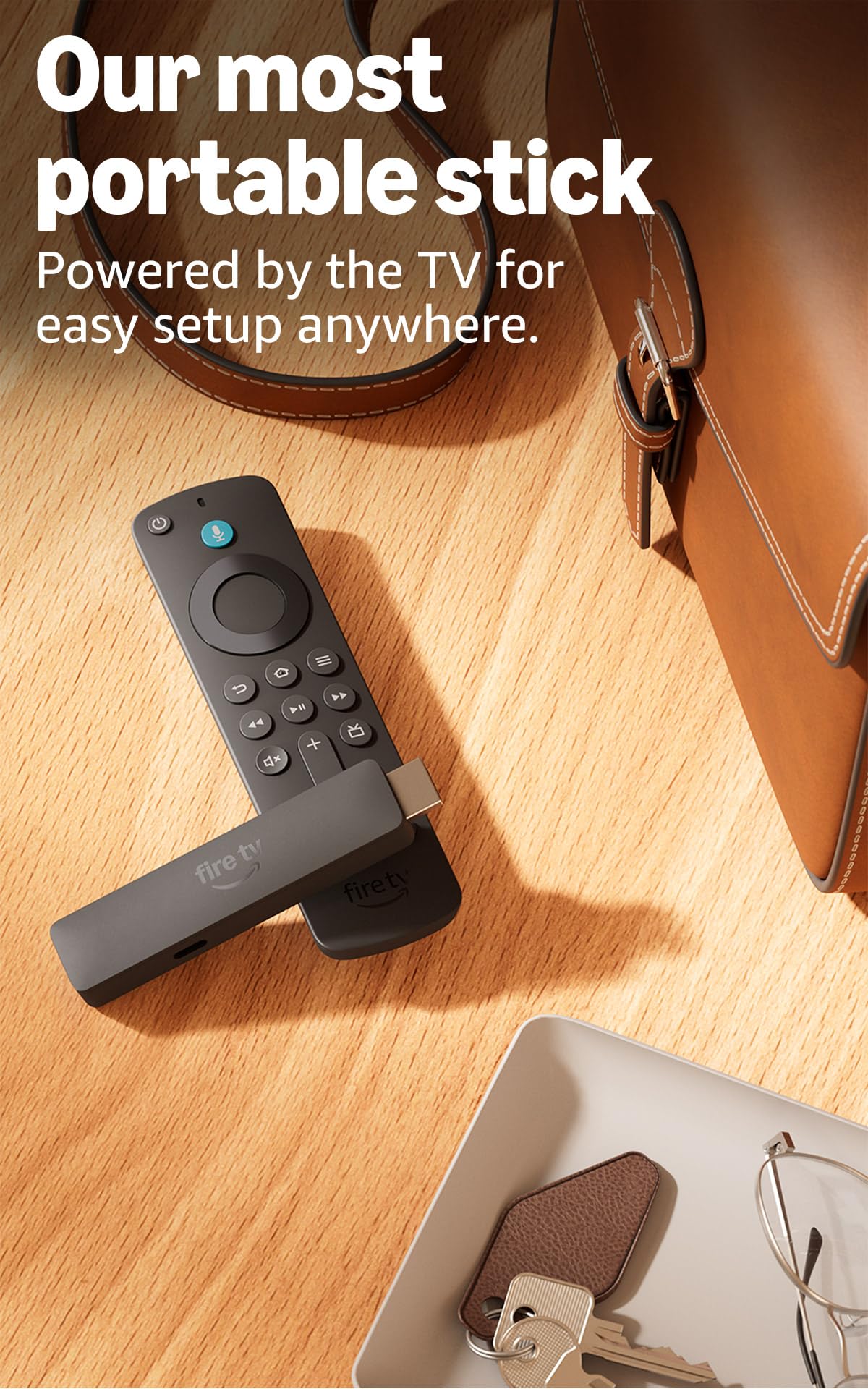 Fire TV Stick HD with Alexa Voice Remote E172