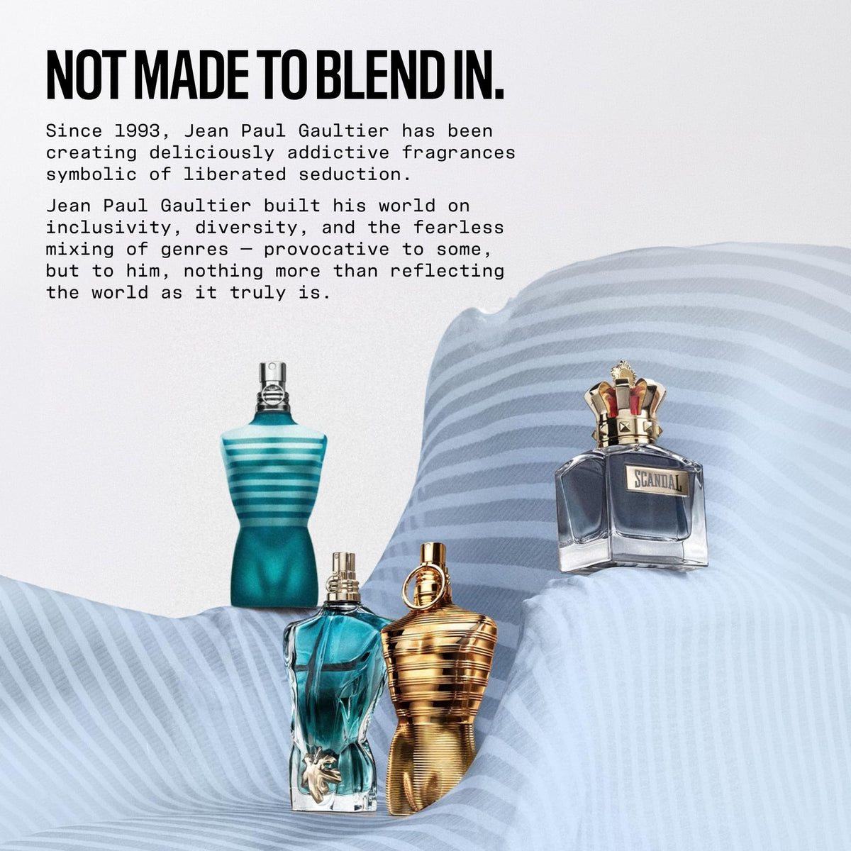Le Male Elixir Parfum 3-Piece Gift Set A85040