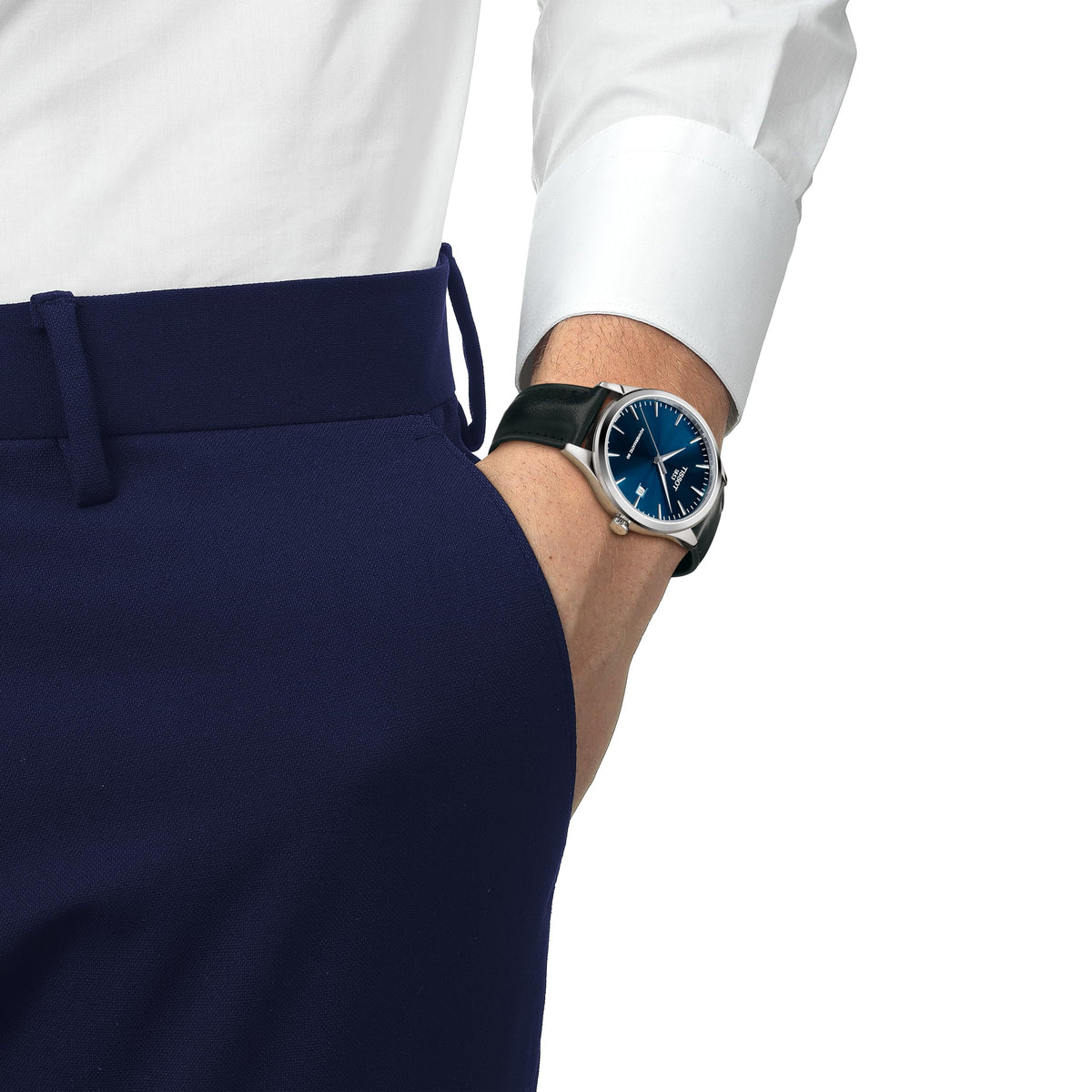 40mm Blue Dial Automatic Watch G89559