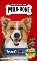 Mini's Flavor Snacks Dog Treats 15 Ounce Pack of 6 B369