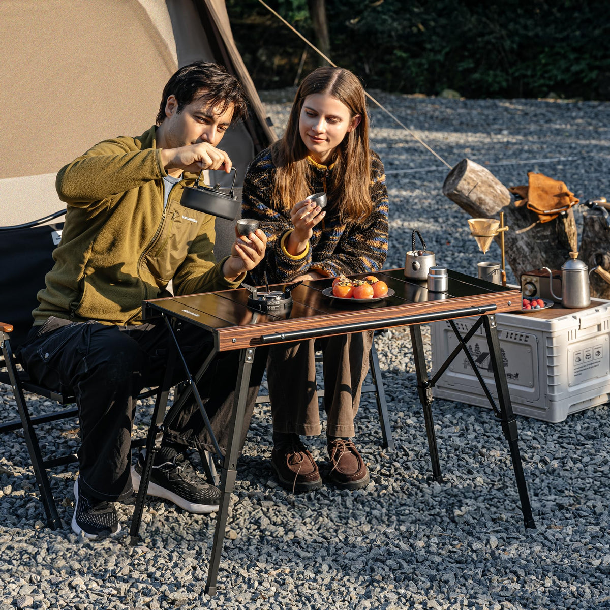 Camping Table Height Adjustable U858024