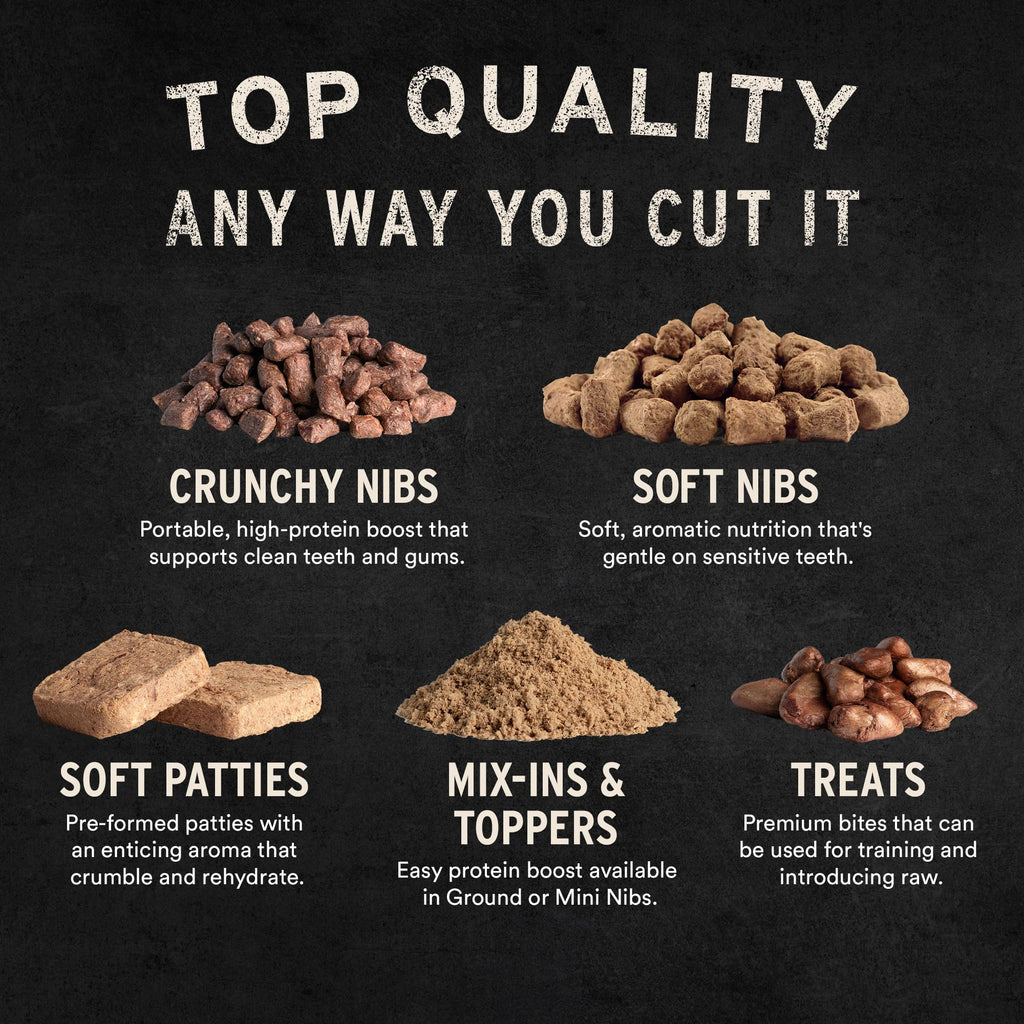 Freeze Dried Beef Liver Dog Treats 2.1 oz X7839