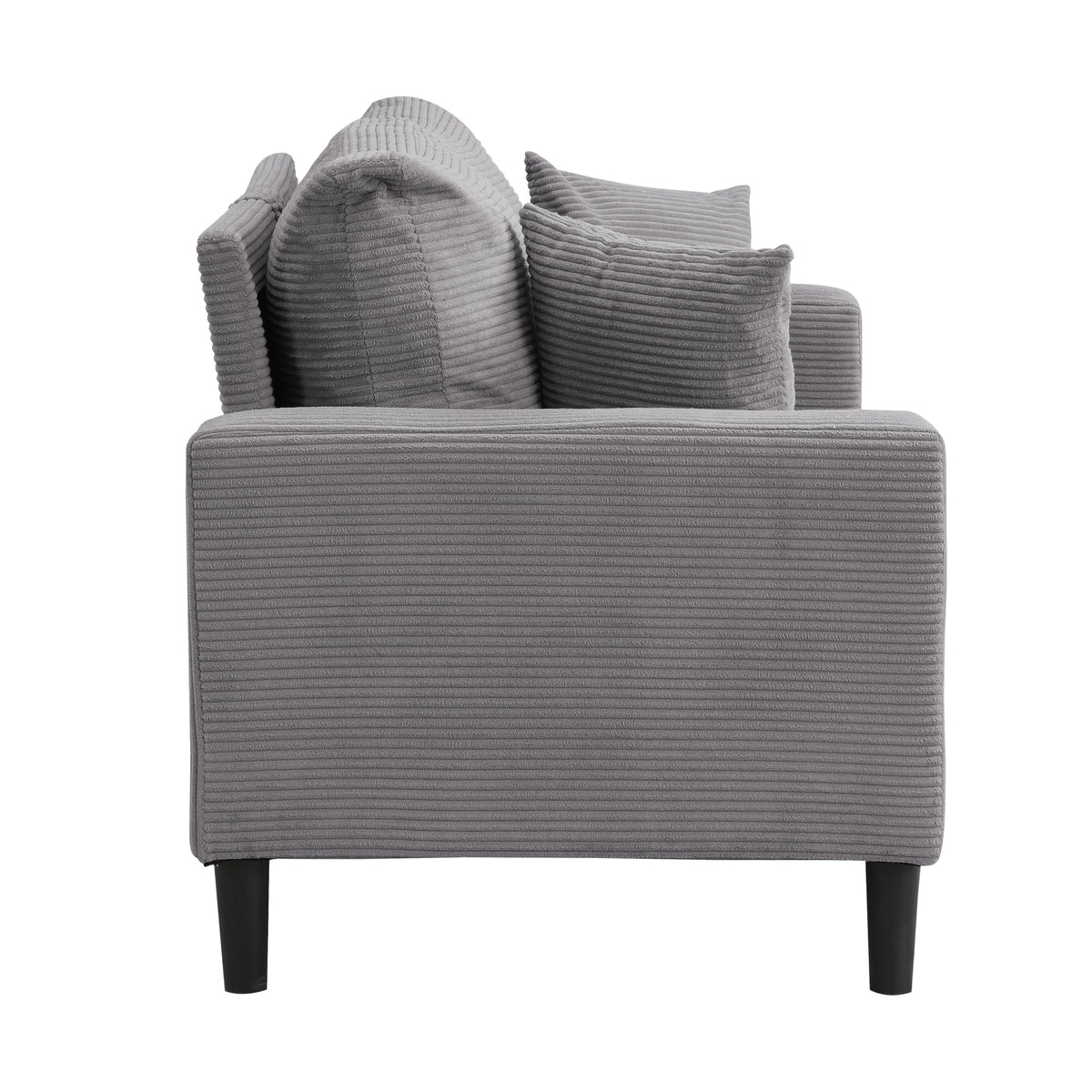 Light Gray Upholstered Sofa Z1877